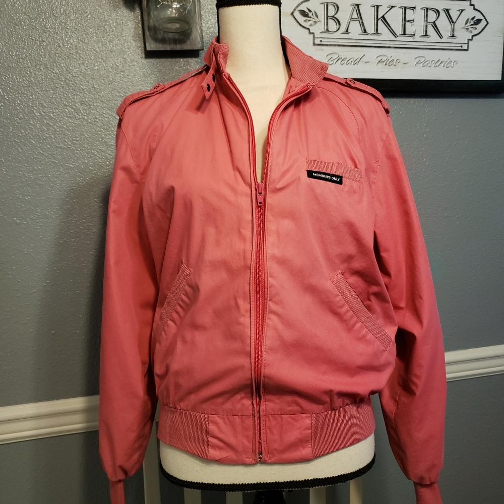 Retro "Members Only" Jacket